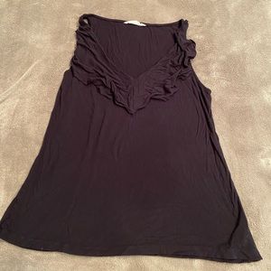 Old Navy black luxe tank